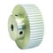 B&B Manufacturing 60-3P15-6A4, Timing Pulley, Aluminum, Clear Anodized,  60-3P15-6A4 - alternate 1